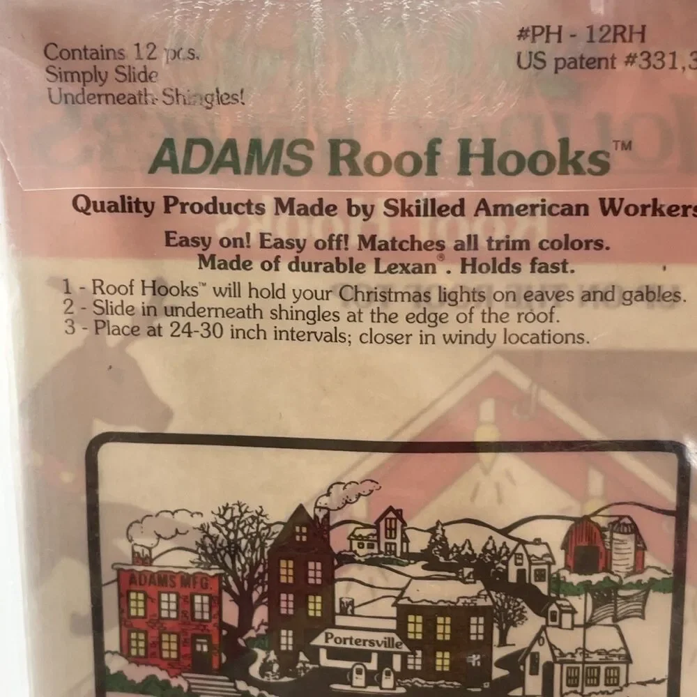 Adams Mfg new old